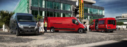 Vauxhall Movano - 2012