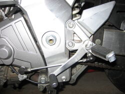 2003 SV650S Gearshift