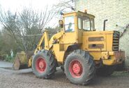 A 1980s Weatheril L66 4WD Industrial Loader Diesel