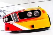 1975 BMW 3.0CSL painted by Alexander Calder.