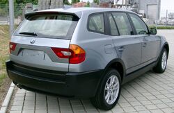 BMW X3 (E83), Tractor & Construction Plant Wiki
