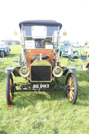 Ford Model T - BS 9913 of 1910 at Kettering 08 - IMG 1776