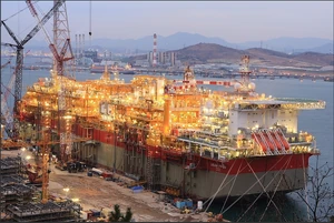 Hyundai Usan FPSO for Total,S.A.