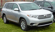 2010 Toyota Kluger (GSU40R MY11) KX-R wagon 01