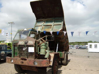 Foden Tractor Construction Plant Wiki Fandom