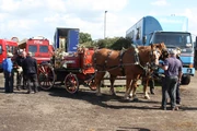 Horse drawn fire engine Thorney at barleylandsIMG 6224