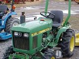 John Deere 650