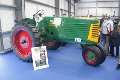 Restored Oliver 77 Row Crop at  in 2008