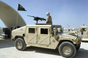 Saudi Arabian Humvee