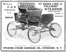 Stearns Steam Carriage Company, 1903