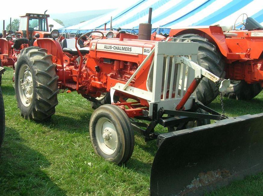 Allis-Chalmers D17, Tractor & Construction Plant Wiki