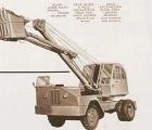 A 1950s ALLEN SuperDuty Shovel Diesel 4X2