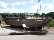 DUKW at the Eden Camp museum, England