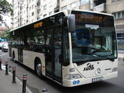 Bucharest Citaro bus 3