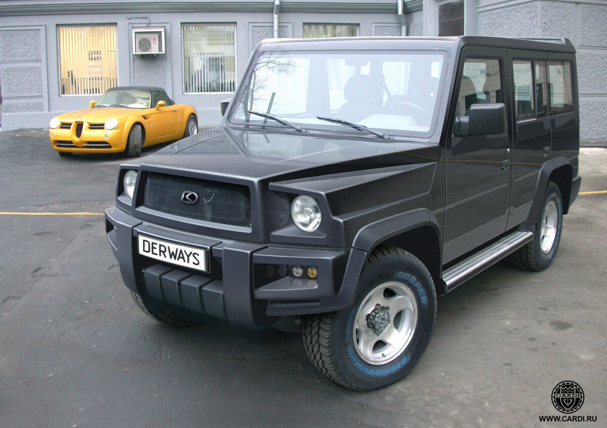 Derways Automobile Company | Tractor & Construction Plant Wiki | Fandom