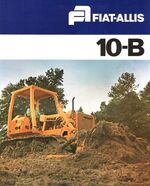 Fiat-Allis 10B crawler brochure