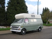 1970 Econoline motorhome conversion