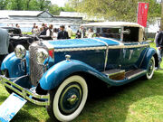 Isotta-Fraschini 8A-Roadster Front-view