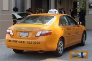  hybrid-electric taxi.
