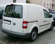 VW Caddy rear 20071026