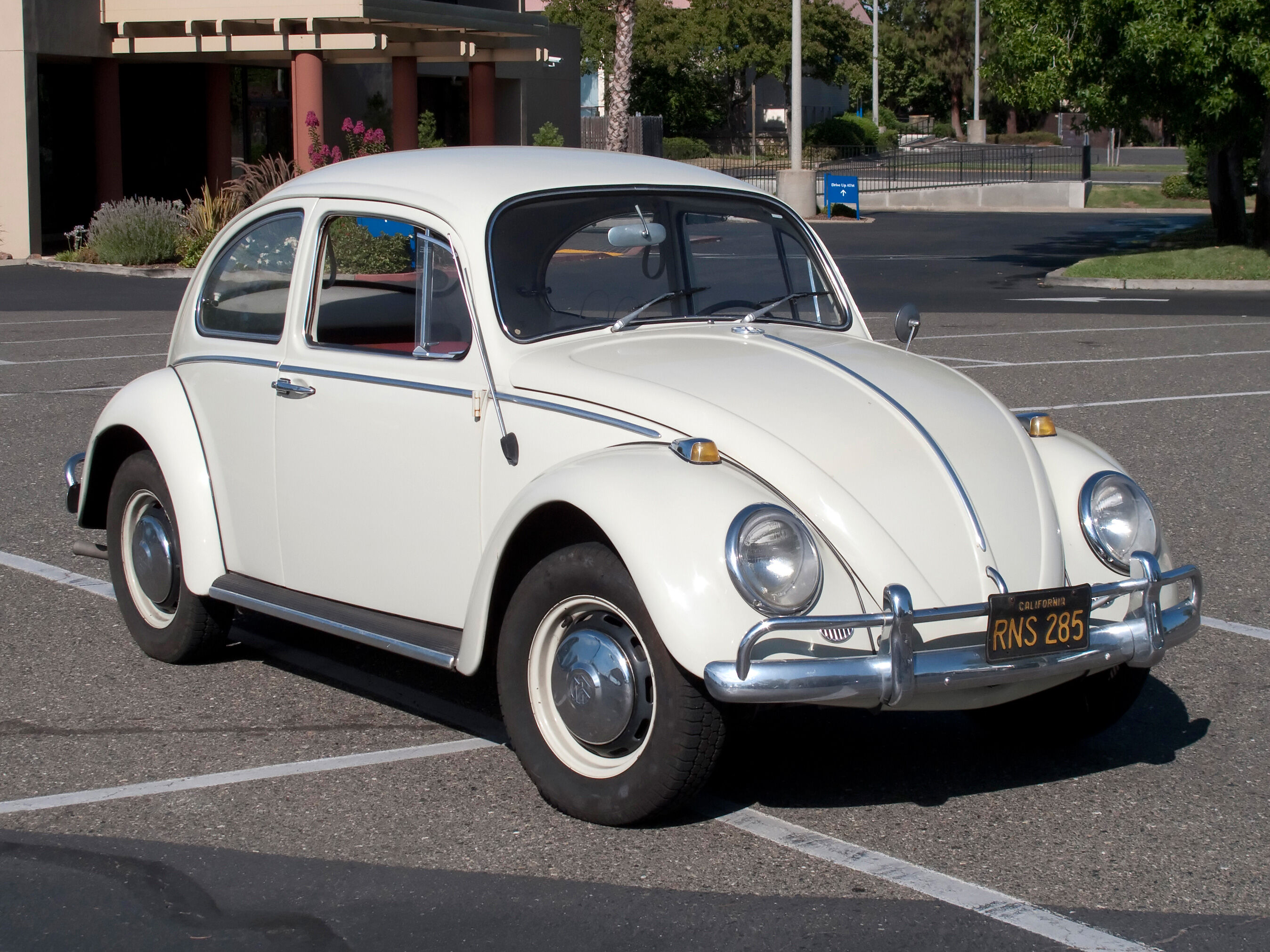 Turbocharged 1967 Volkswagen Beetle 1300 Deluxe