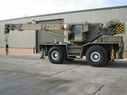 1980s COLES Hydra Husky 4WD AT36 RAF Yardcrane Diesel