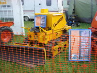 Calfdozer at Belvoir 2008