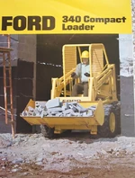Ford 340 skid-steer brochure - 1973