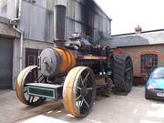 John Fowler ploughing engine