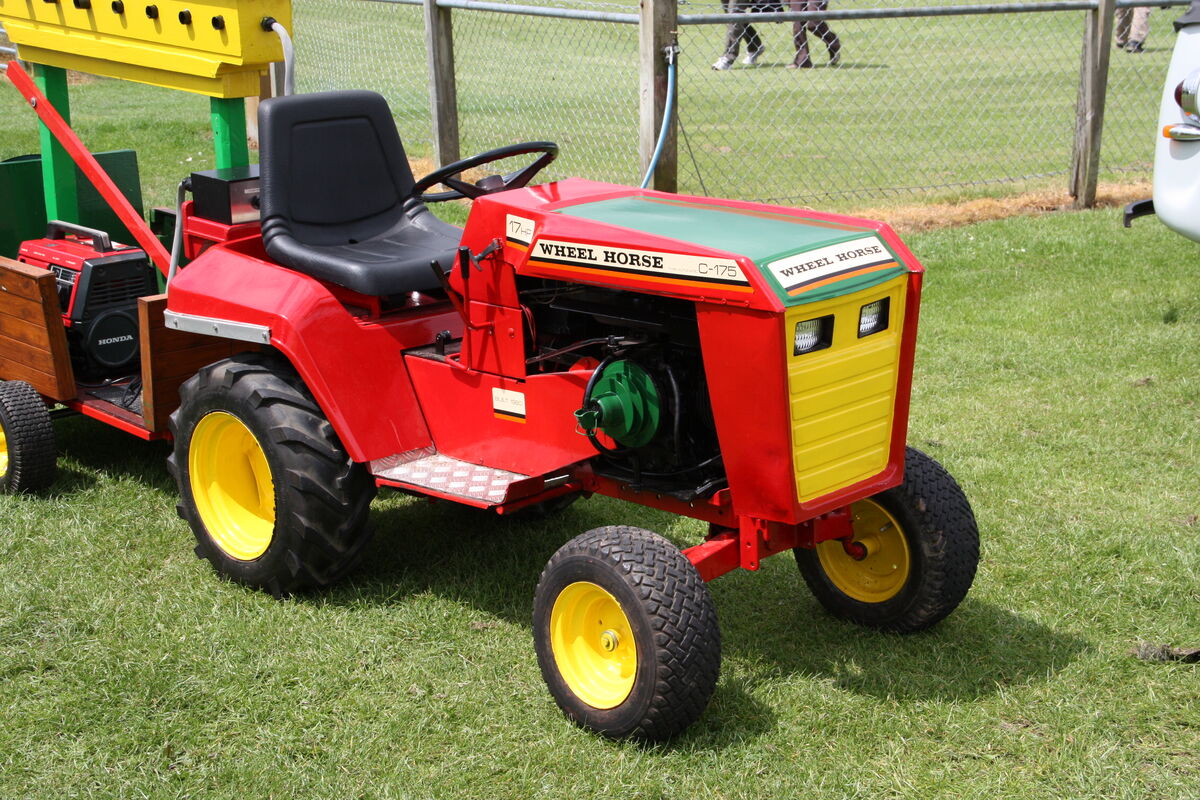 Wheel Horse C175 Tractor & Construction Plant Wiki Fandom