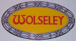 Wolseley Sign