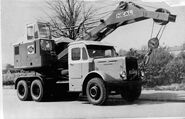 A 1960s Leyland Super Hippo MK2 NEAL Cranetruck Diesel