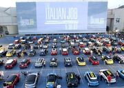 MINI at premiere of the italian job