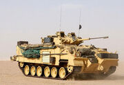 Warrior Infantry Fighting Vehicle