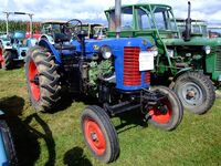 1954 Zetor 25