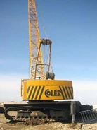 1970s COLES Crawlercrane R600 70T Hydraulic.jpg (25 KB) 1970s COLES Crawlercrane R600 70T Diesel Hydraulic