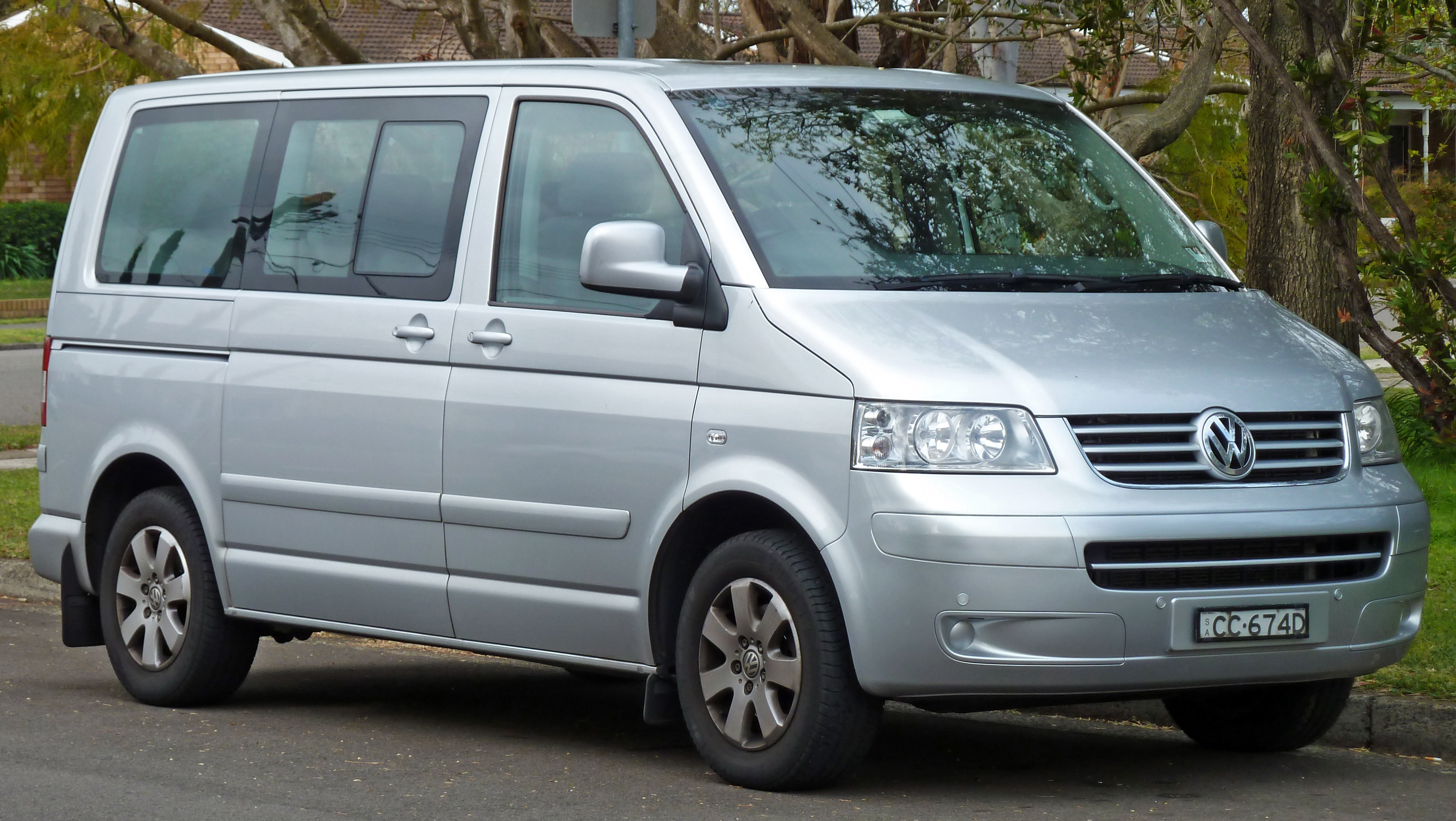 Volkswagen T5 Multivan Panamericana 2009 photos