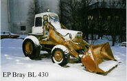 A 1960s AWD Bray BL430 4WD Loader Tractor Diesel