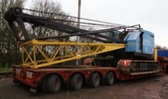 A 1970s NCK Ajax 605 C75 Crawlercrane.jpg (405 KB) A 1970s NCK Ajax C75 Crawlercrane going for delivery