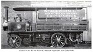 Allchin's No 101 this was the 1st of 7 undertype wagons built at the Globe Works