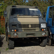 British Army Renault 50 series