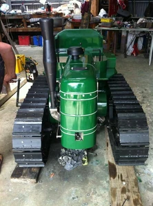 5/8th Scale - Fully working Fowler Dozer