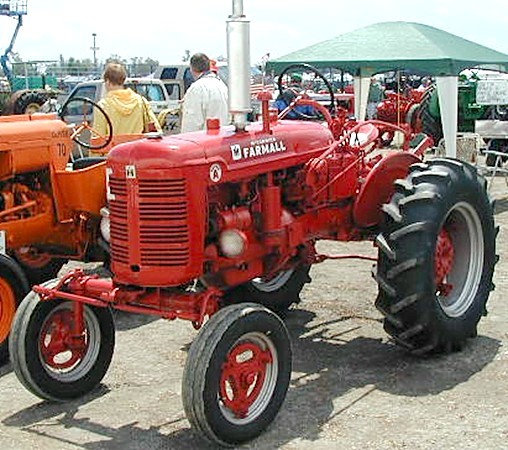 Farmall Super A | Tractor & Construction Plant Wiki | Fandom