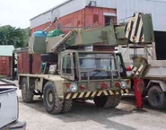 1970s COLES Speedcrane Diesel Hydraulic Armycrane