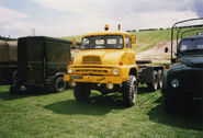 A 1960s AWD Ford Thames Trader 6WD Cargolorry Diesel