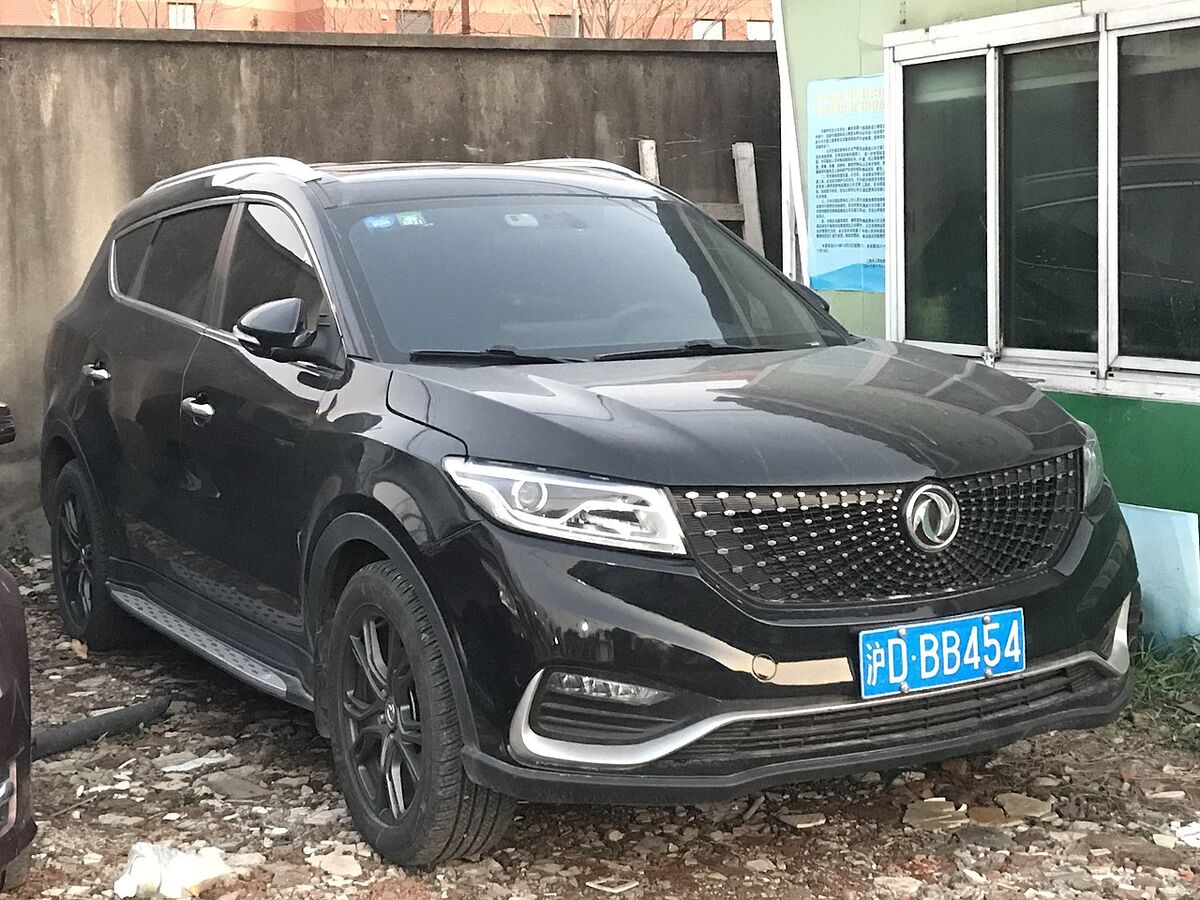 Dongfeng Fengguang 580 | Tractor & Construction Plant Wiki | Fandom