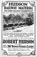Early 1940s HUDSON Catalogue for railway wagons & mining equipment