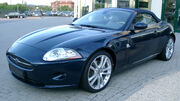 Jaguar XK8 Cabriolet front 20070520