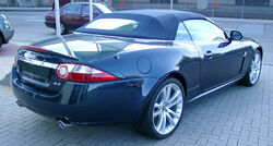 Jaguar XK8 Cabriolet rear 20070520