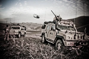 Norwegian Iveco LMV